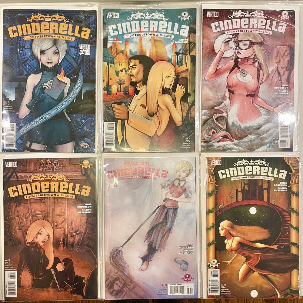 Cinderella from Fabletown with Love 1-6 Full Run